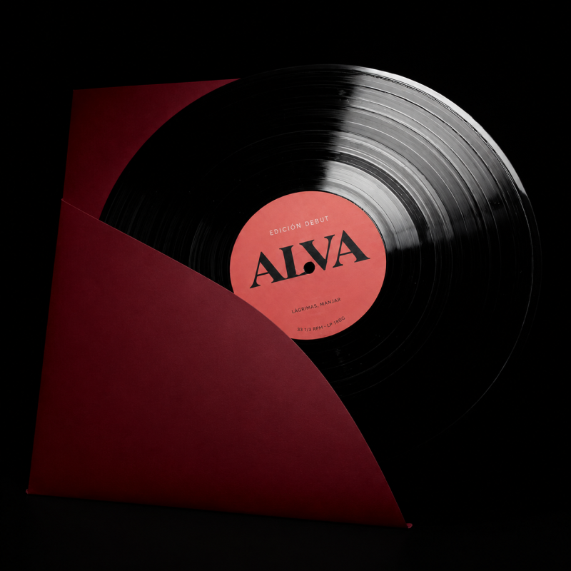 LÁGRIMAS, MANJAR — VINILO